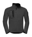 Heren Softshell Jas Russell 520M titanium